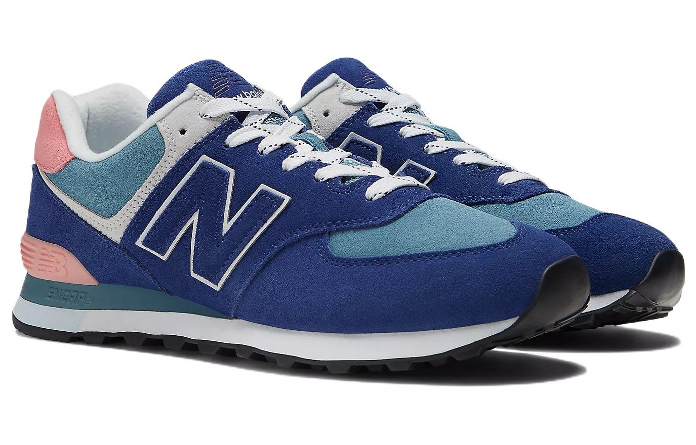 New Balance 574 'Navy Natural Pink' ML574GD2