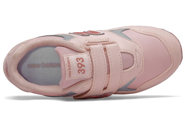 New Balance 393 Hook and Loop 'Pink' YV393CPK