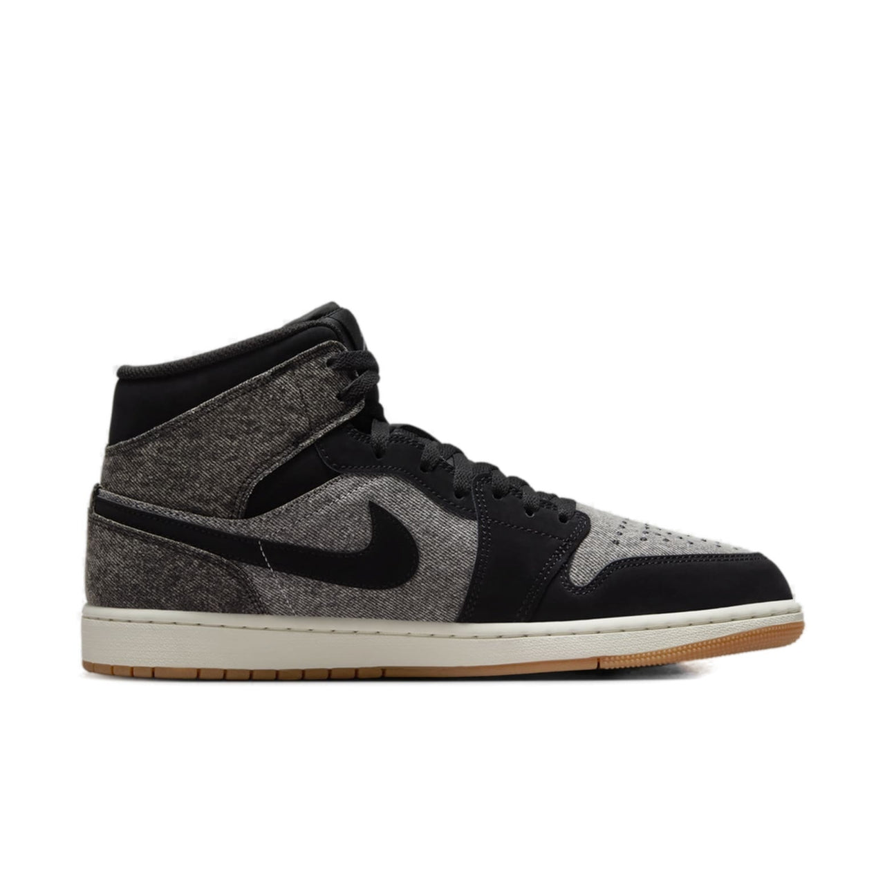 Air Jordan 1 Mid SE 'Black Denim' HJ4363-001