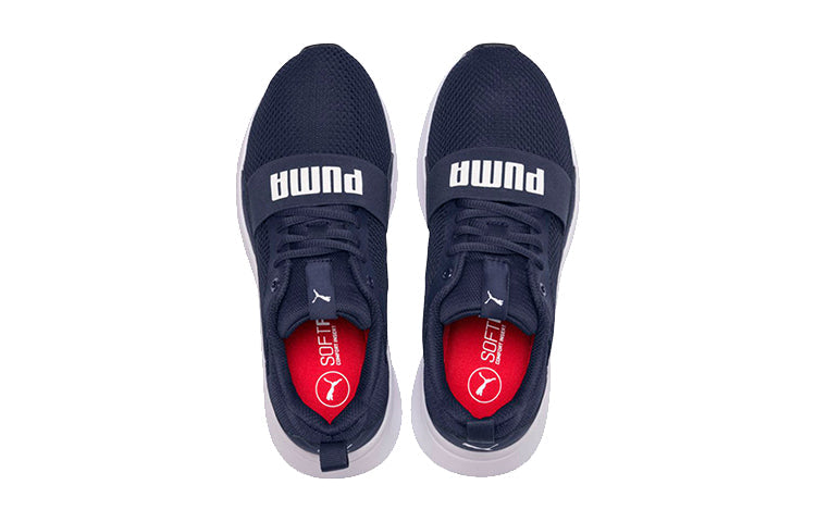 (PS) PUMA Wired SoftFoam Running Shoes Blue/White 366903-03