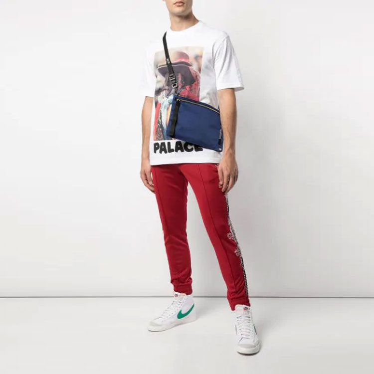PALACE Stoggie White Chest Back Printing Short Sleeve Unisex P18FW053
