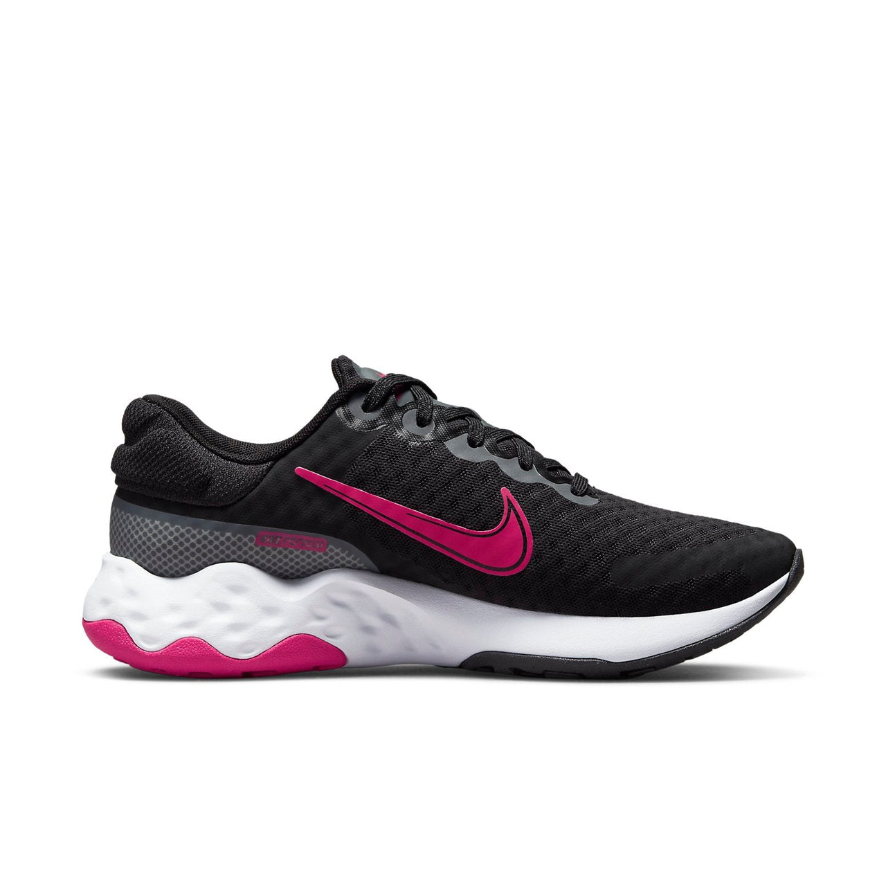 (WMNS) Nike Renew Ride 3 'Black Purple White' DC8184-002
