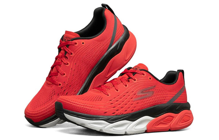 Skechers Max Cushioning Ultimate Red/Black/White 54440-RDBK