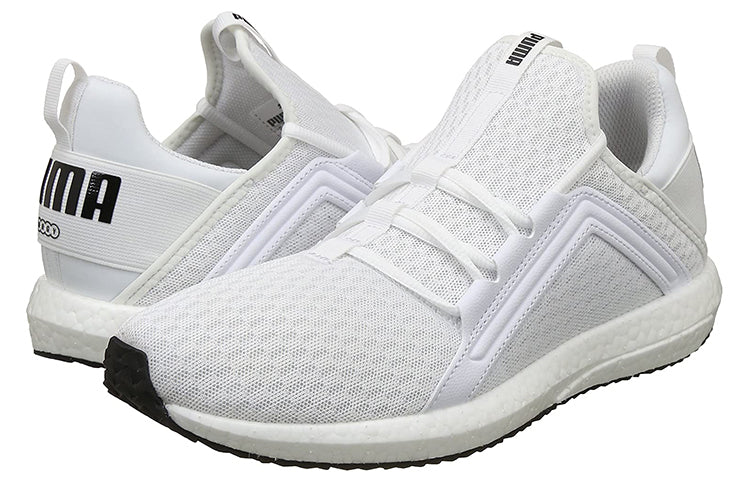 PUMA Mega Nrgy Low Tops Sports Shoe White 190368-05
