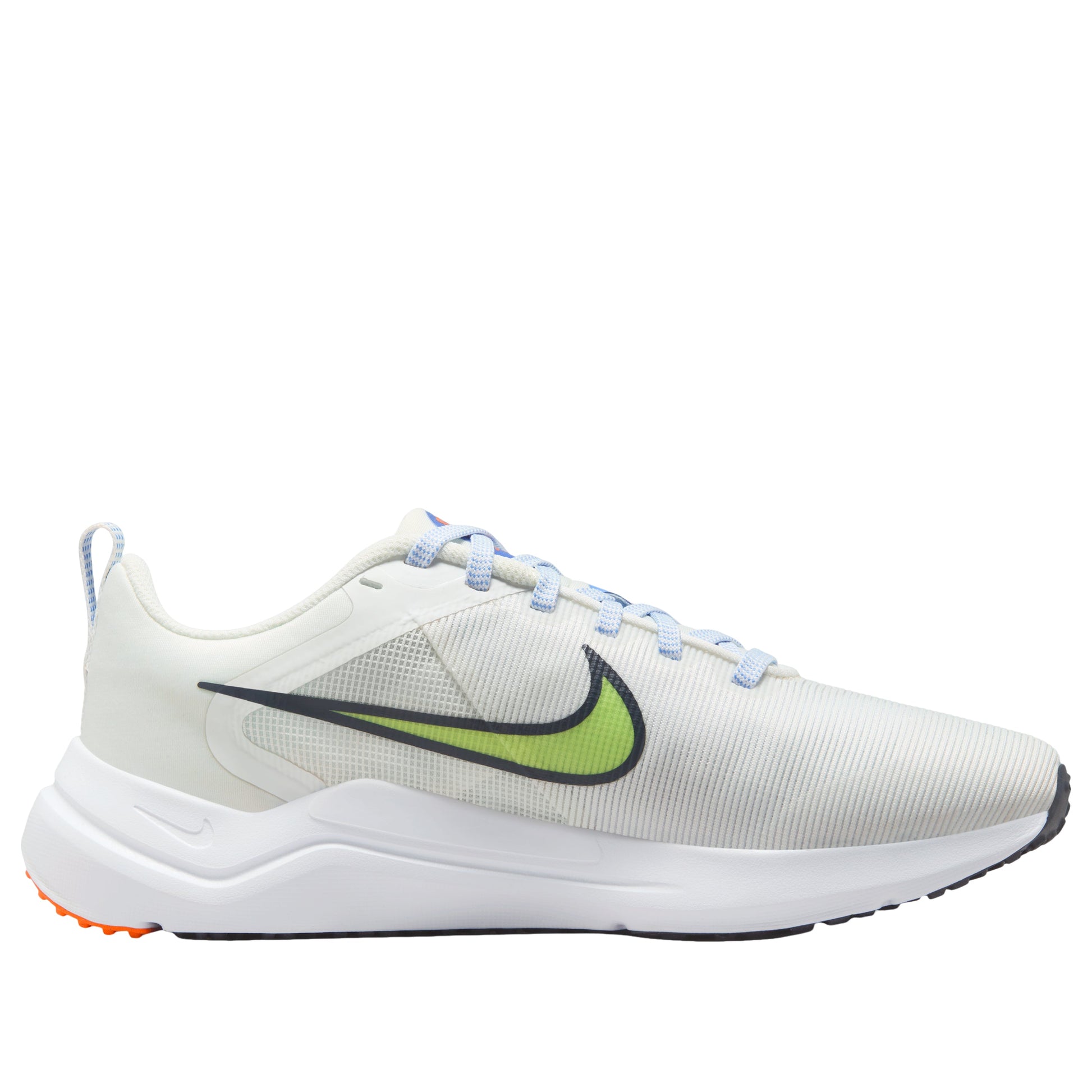 (WMNS) Nike Downshifter 12 'Summit White Lime Blast' DD9294-104