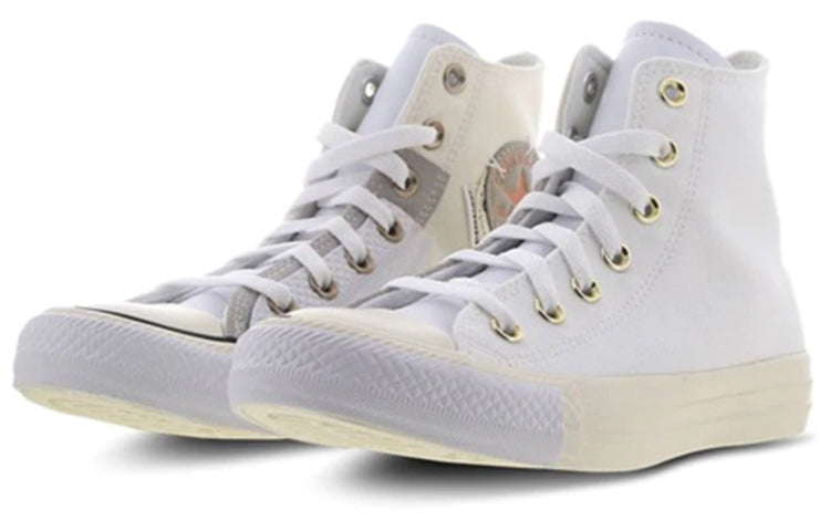 (WMNS) Converse Chuck Taylor All Star Hi 'Cream White' 568269C