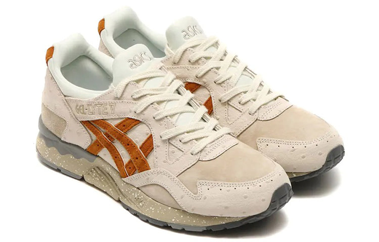 ASICS Gel-Lyte 5 'Cream White Yellow Brown' TQ6T2L-9977