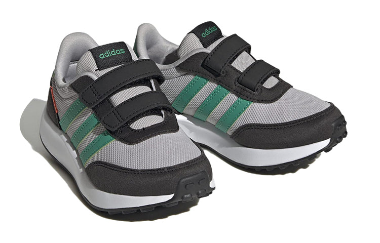 (GS) adidas Run 70S 'Grey Court Green' HP7684