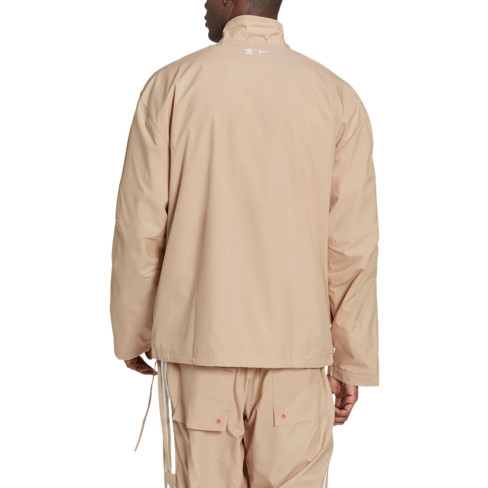 adidas Adicolor Parley Track Jacket Asia Sizing 'Magic Beige' HL9397