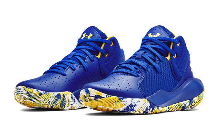 (GS) Under Armour Jet '21 'Royal' 3024794-400