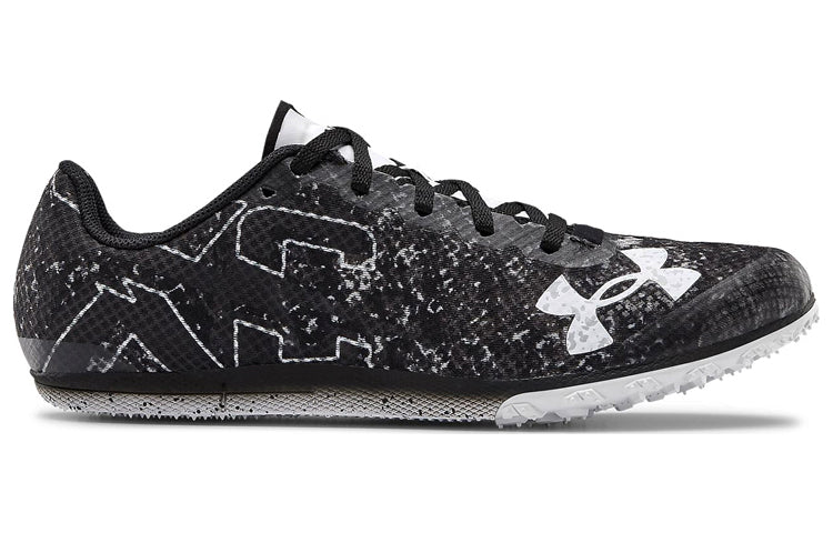 Under Armour Brigade XC Low Spikeless 'Black White' 3023691-001