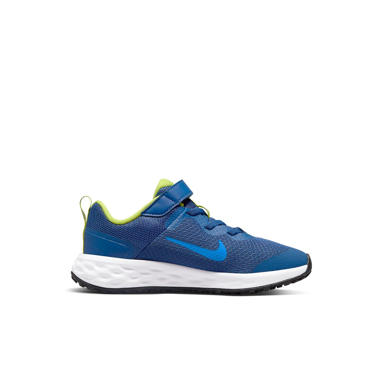 (PS) Nike Revolution 6 'Mystic Navy Atomic Green' DD1095-401