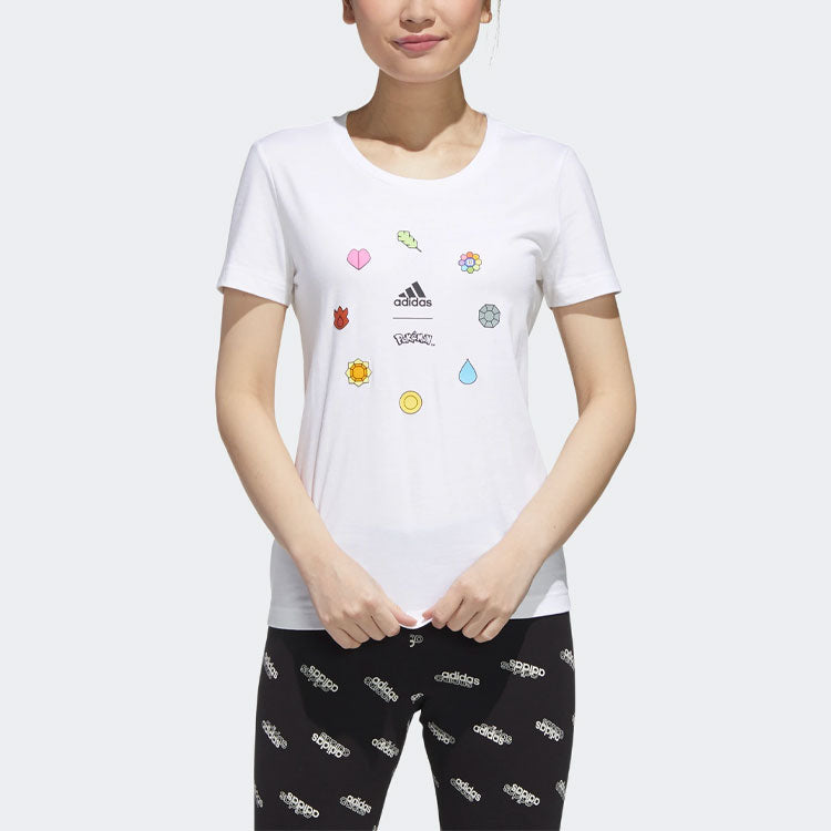 (WMNS) adidas Pokemon Short Sleeve Top GN3003