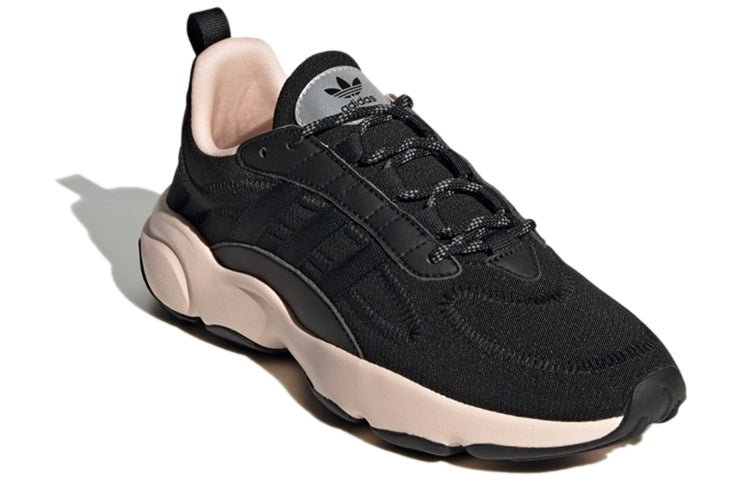 (WMNS) adidas originals Haiwee Black FV9486