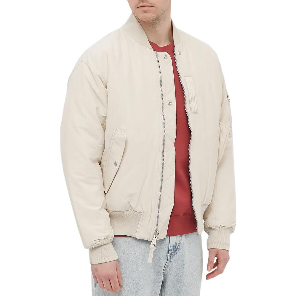Air Jordan Button Zipper Jacket Men's White DA9796-104