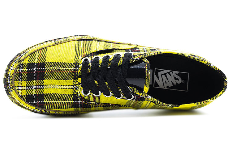 Vans Authentic Platform 'Yellow Black' VN0A3AV82OF