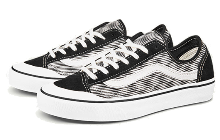 Vans Style 36 Decon SF 'Hemp Blur Checkerboard' VN0A3MVLWOJ
