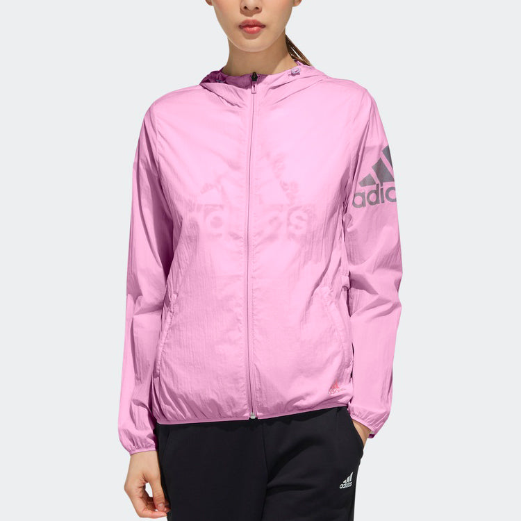 (WMNS) adidas Sports Cozy Jacket Pink FJ1110