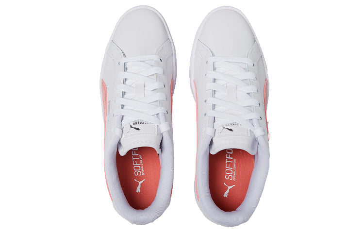 (WMNS) PUMA Karmen Leather 'White Rosette' 384615-04