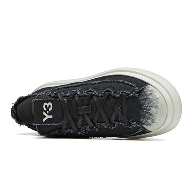 adidas Y-3 Nizza Low 'Worn-In - Black Off White' IF7790