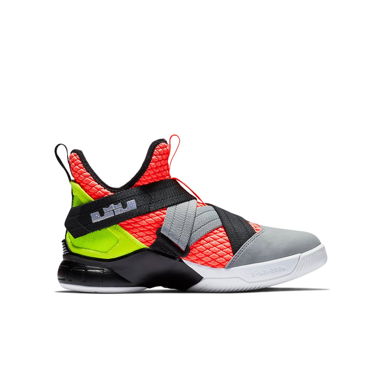 (GS) Nike LeBron Soldier 12 SFG 'Hot Lava' AO2910-800