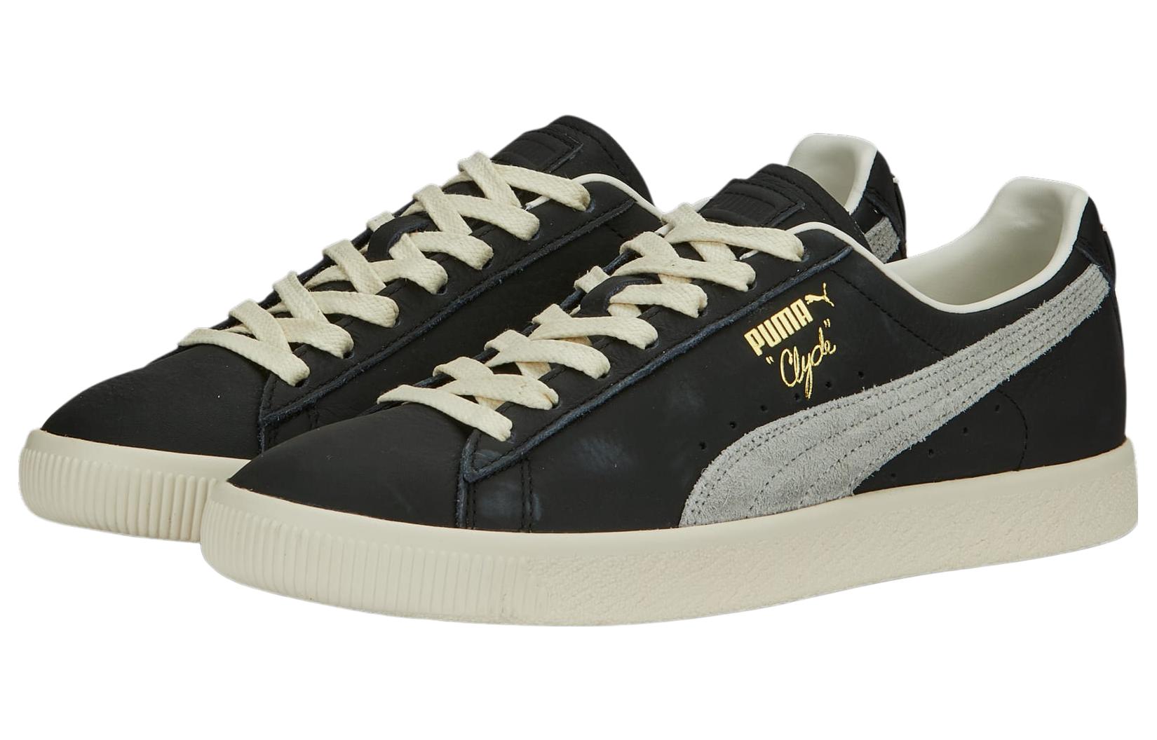 PUMA Clyde Base OG Shoes 'Black White' 390091-02
