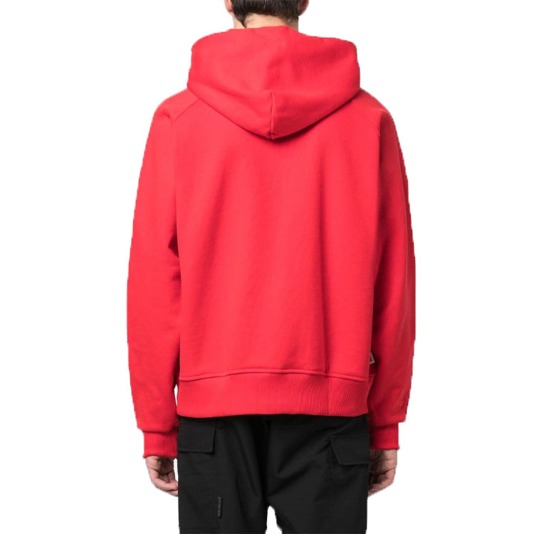 adidas Blue Version Hoodie 'Red' IA2444