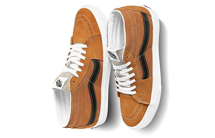 Vans Retro Sport Sk8-Mid Shoes Orange VN0A3WM3WZ5