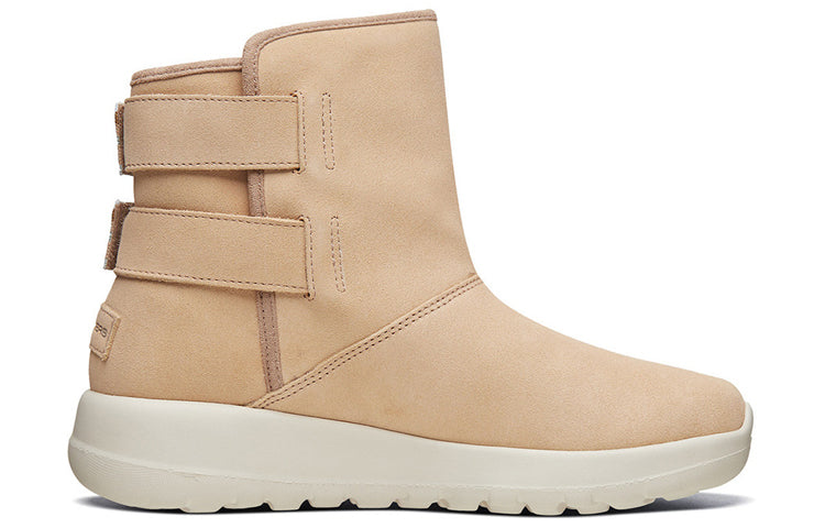 (WMNS) Skechers Casual Boots 'Brown' 16614-TAN