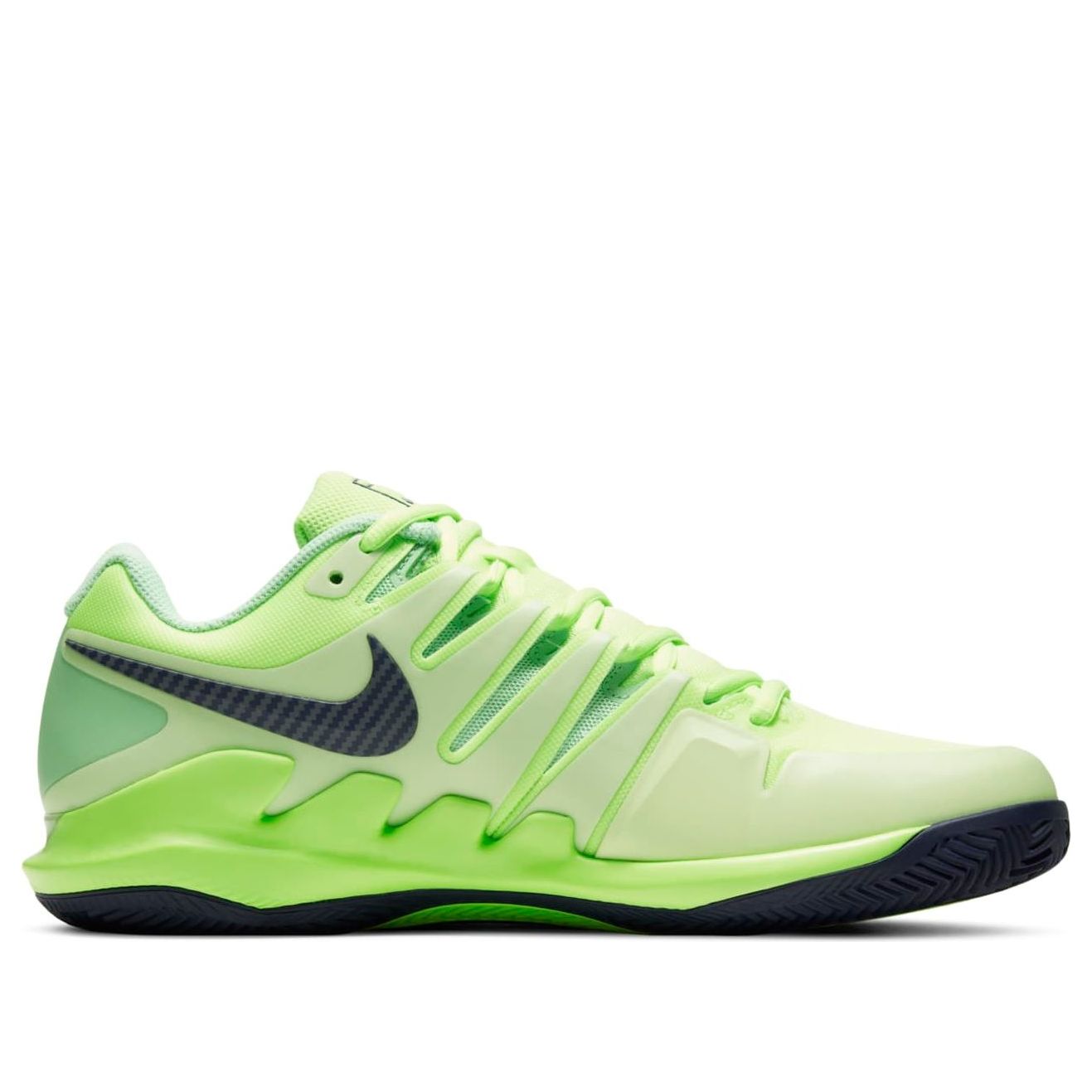 Nike Air Zoom Vapor X Clay 'Ghost Green Volt' AA8021-302