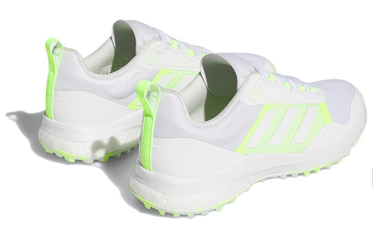 (WMNS) adidas Zoysia Golf Shoes 'White Lucid Lemon' IE2155