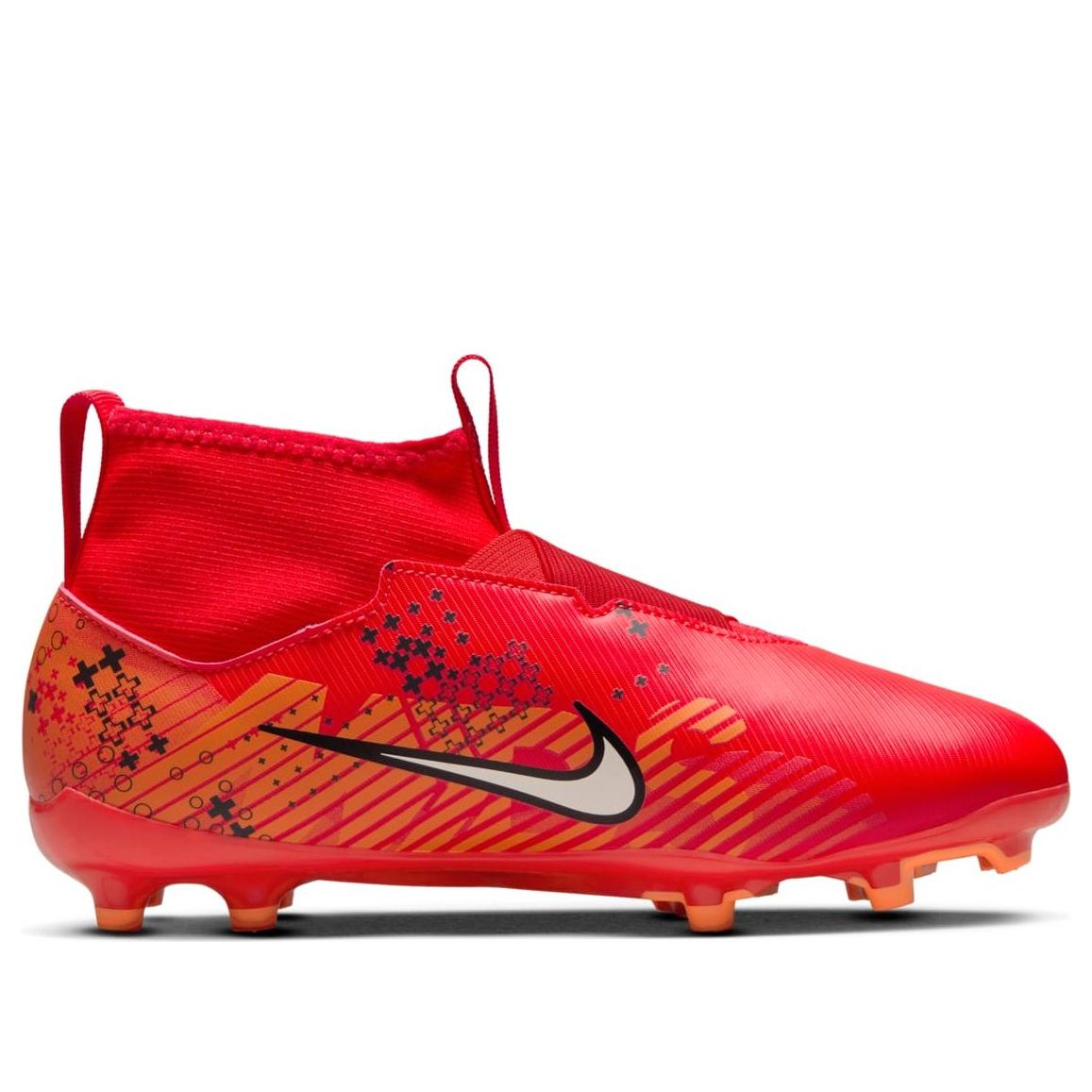 (GS) Nike Jr Zm Sfly 9 FG 'Red White Black' FJ0353-600