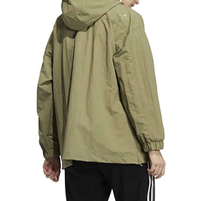 (WMNS) adidas Solid Color Sports Hooded Jacket H29544