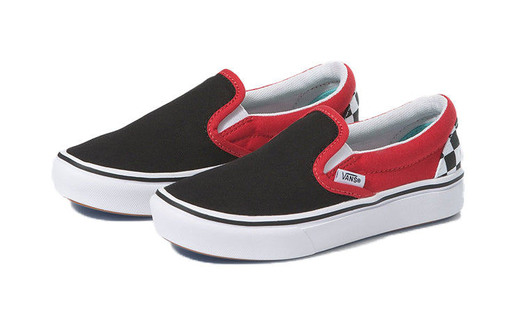 (PS) Vans Slip-on 'Black Red White' VN0A4UUB35U