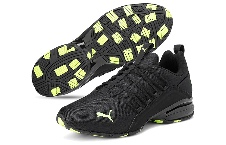PUMA Axelion Rip Black/Green 192581-01