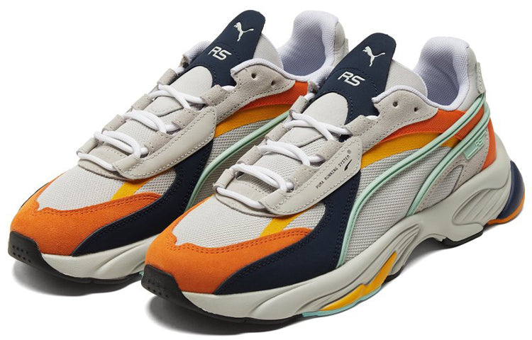PUMA Unisex Rs-connect Dust Sneakers Orange 'Gray' 382088-01