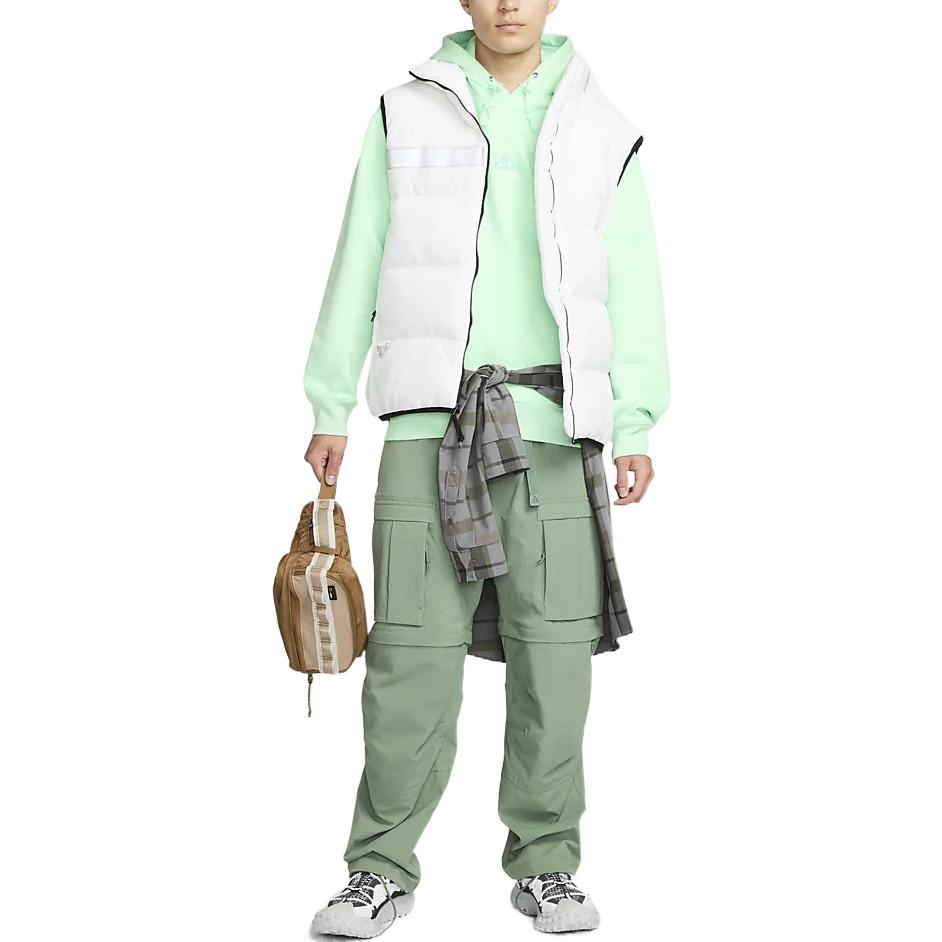 Nike ACG front logo fleece hoodie 'Mint' DH3088-379