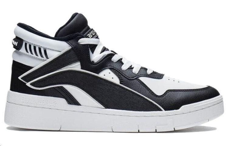 (WMNS) Li-Ning Superwave Mid 'Black White' AGCS324-3