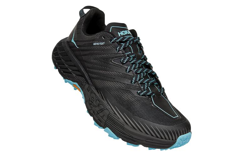 (WMNS) HOKA ONE ONE Speedgoat 4 'Anthracite Dark Gull Grey' 1106531-ADGG