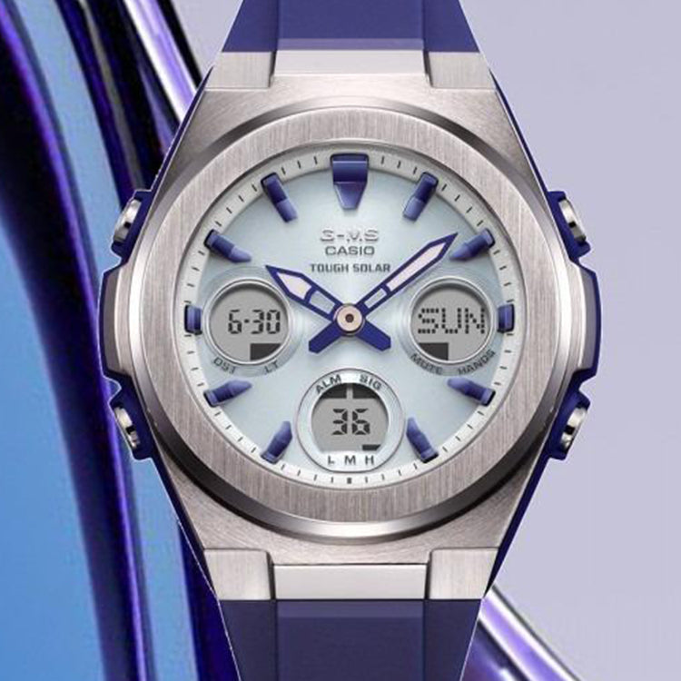 CASIO Baby-G 'Blue' MSG-S600-2A