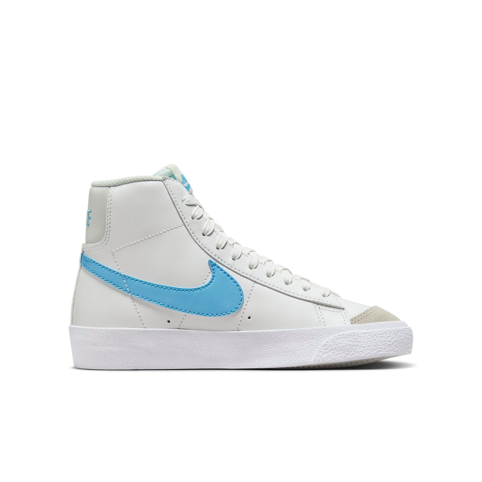 (GS) Nike Blazer Mid '77 'Summit White Aquarius Blue' DA4086-114