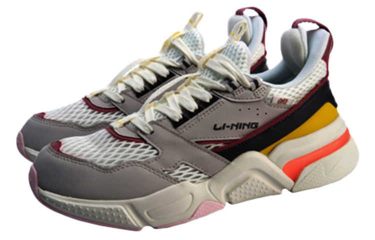 Li-Ning 001 Classic 'Grey White' AGCP082-2