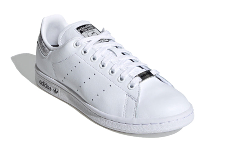 (WMNS) adidas originals Stan Smith 'White Silver' FY0229