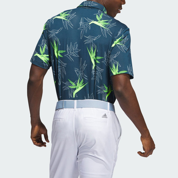 adidas Oasis Mesh Polo Shirt Asia Sizing 'Arctic Night' IB2000