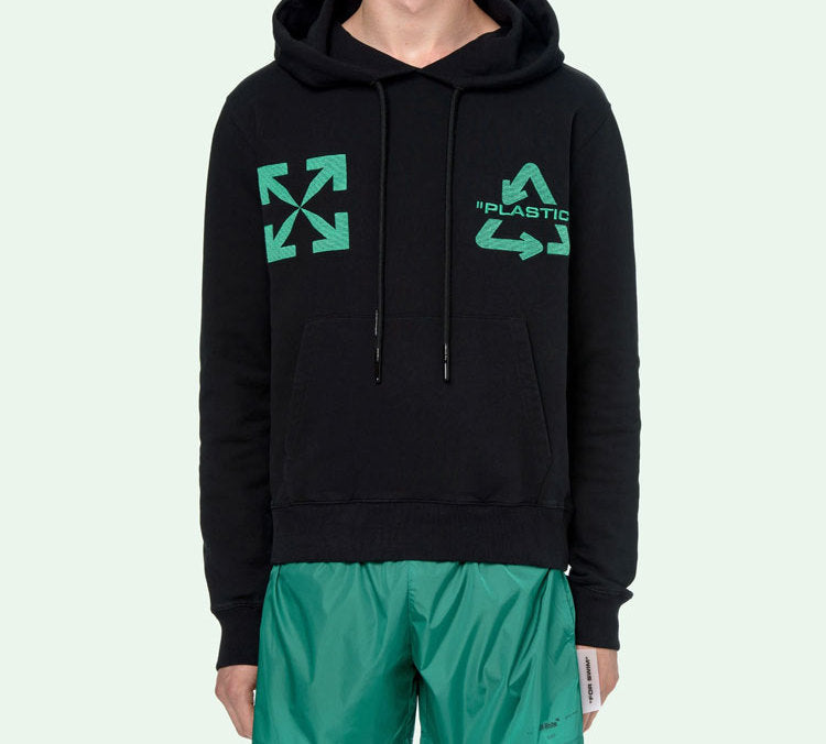 Off-White Universal Key Embroidery Hooded Sweater OMBB034S20E300131044