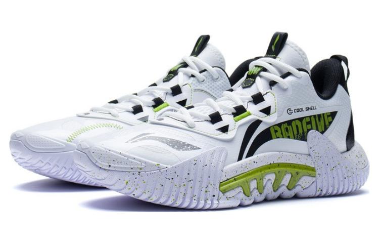Li-Ning BadFive 2.5 Low 'White Green' ABFS001-4