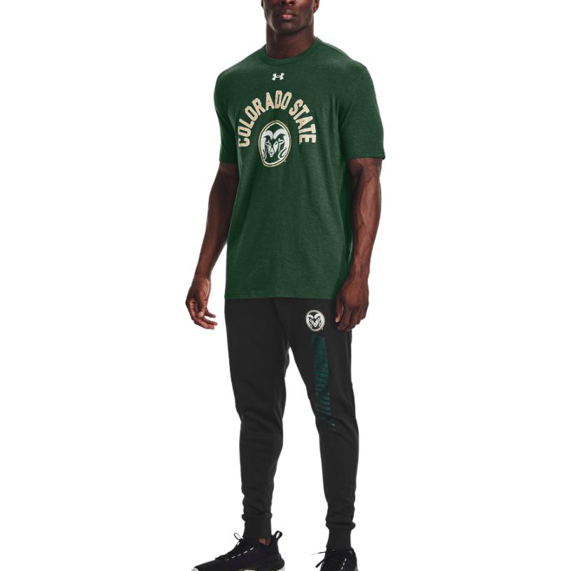Under Armour Fleece Collegiate Colorado State University Pants 'Black' 5119671-003