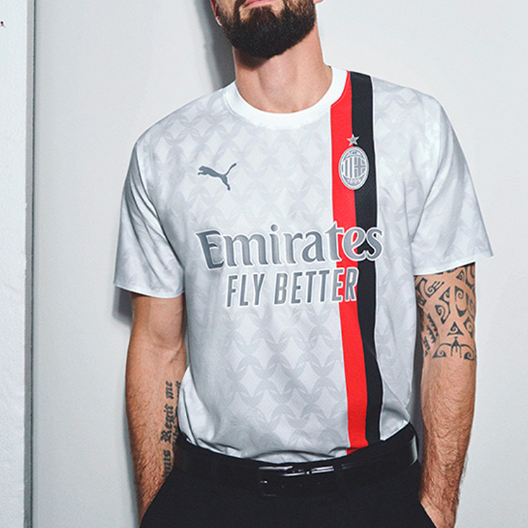 PUMA Acm Away Authentic Jersey Logo 'White' 770390