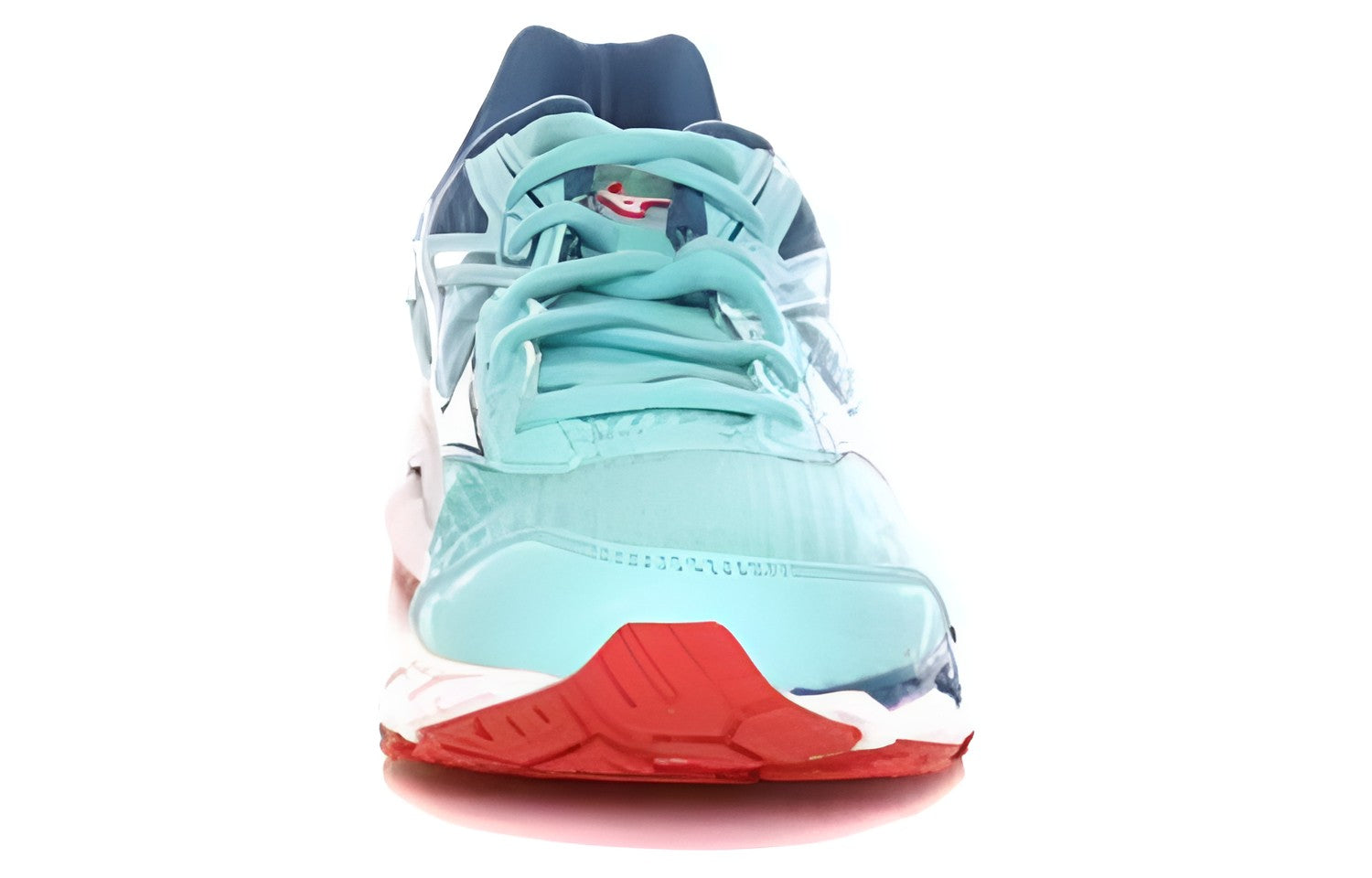 Mizuno Wave Ultima 9 Low Tops Wear-resistant Blue White J1GD170920