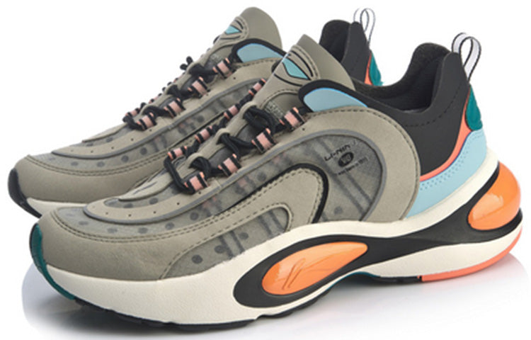 (WMNS) Li-Ning V8 'Camelgray Black' ARHP128-10